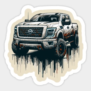 Nissan Titan Sticker